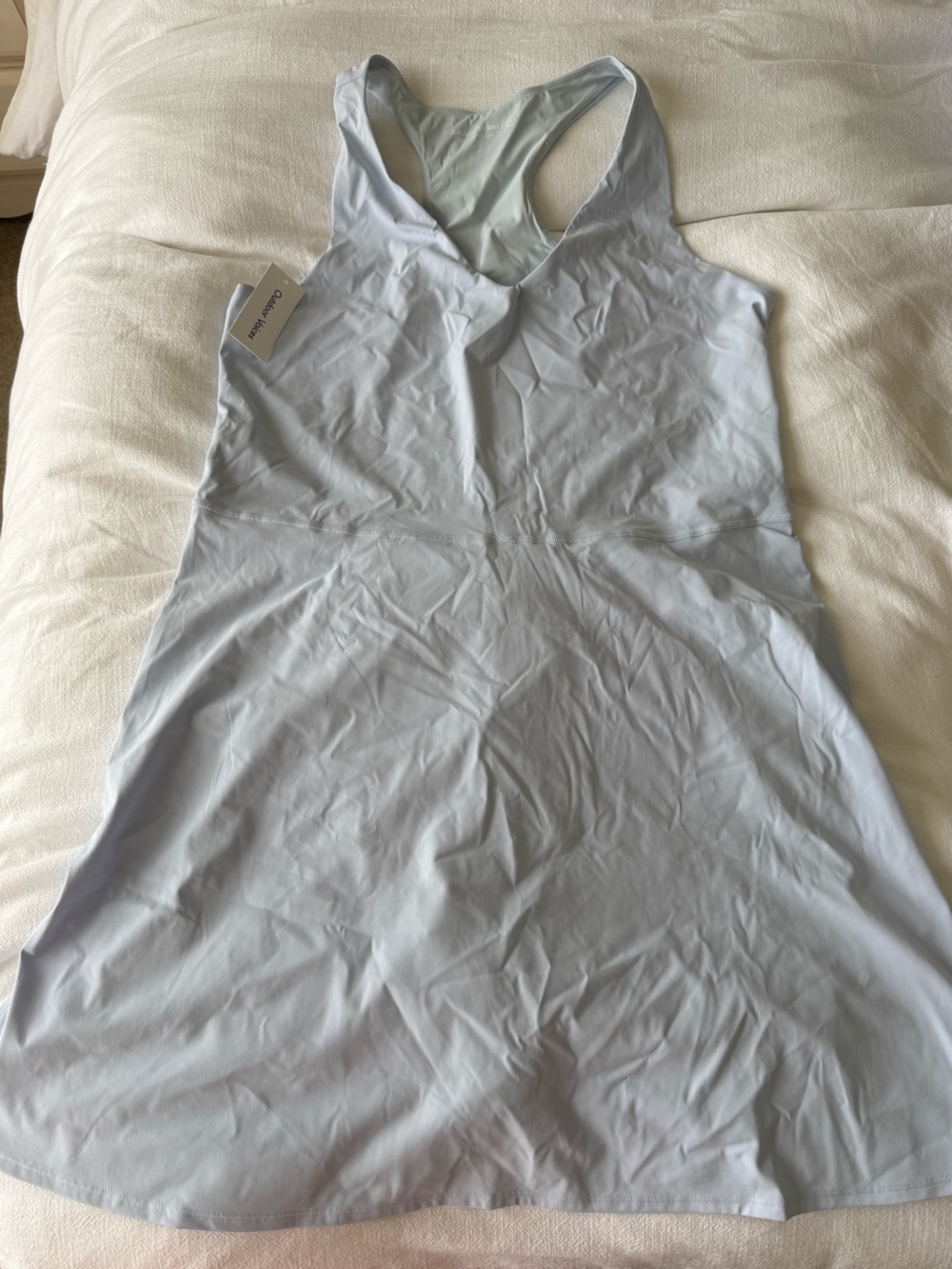 Outdoor Voices Pale Blue workout dress size XXXL 3X NWT